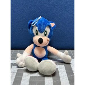 Sonic The Hedgehog With Suction Cup Window Cling Plush Stuffed Animal 11"